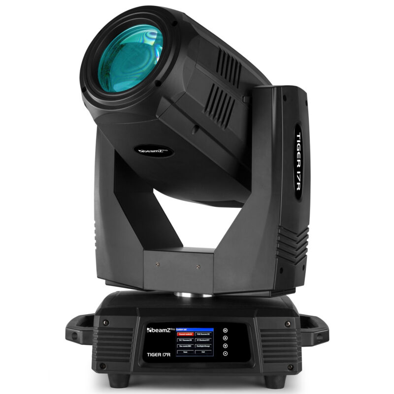 BeamZ Professional Tiger 17R Moving Head Beam & Spot with Flightcase