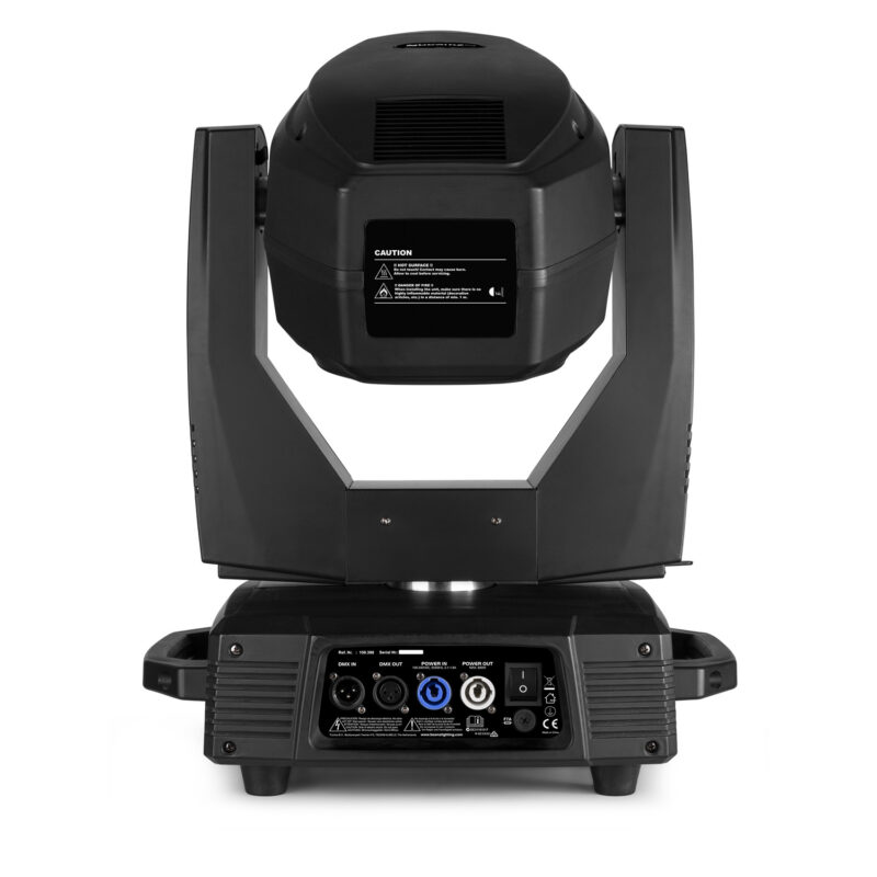 BeamZ Professional Tiger 17R Moving Head Beam & Spot with Flightcase