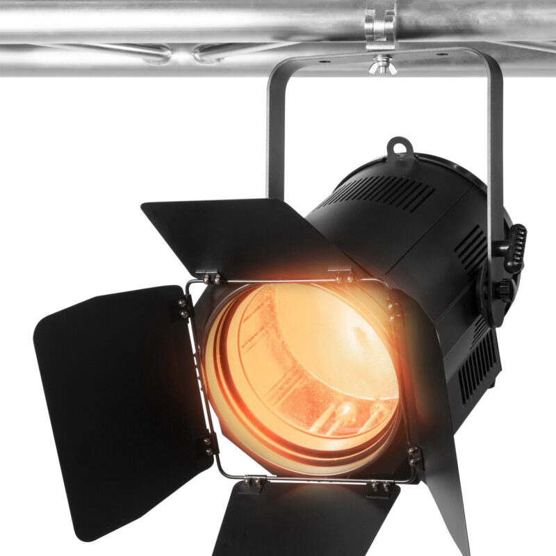 BeamZ Professional BTF200CZ COB LED Fresnel Theatre Spot Light – RGBW
