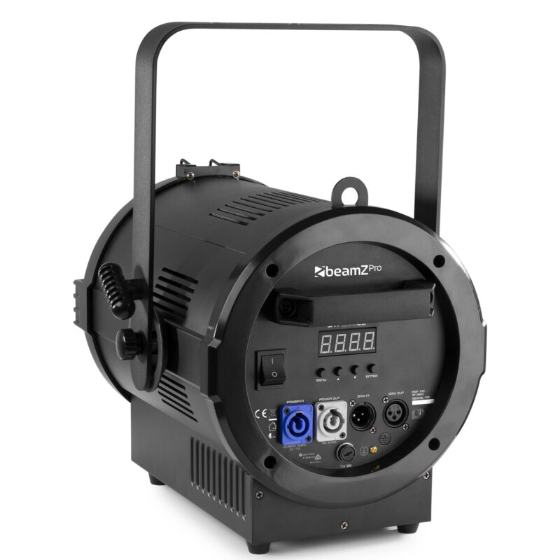 BeamZ Professional BTF200CZ COB LED Fresnel Theatre Spot Light – RGBW