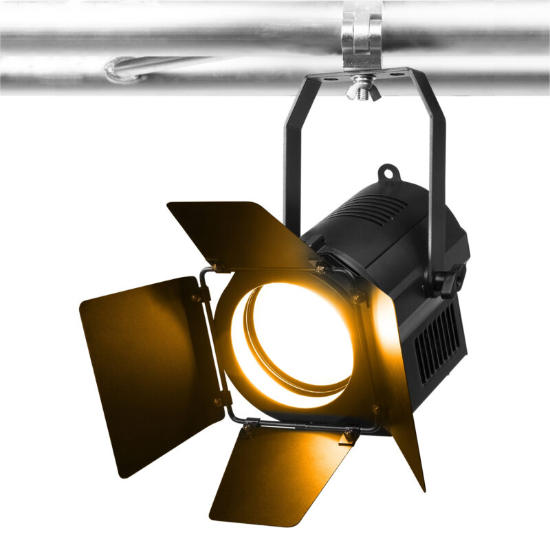 BeamZ BTF50Z Mini Fresnel COB LED Theatre Spot Light – White