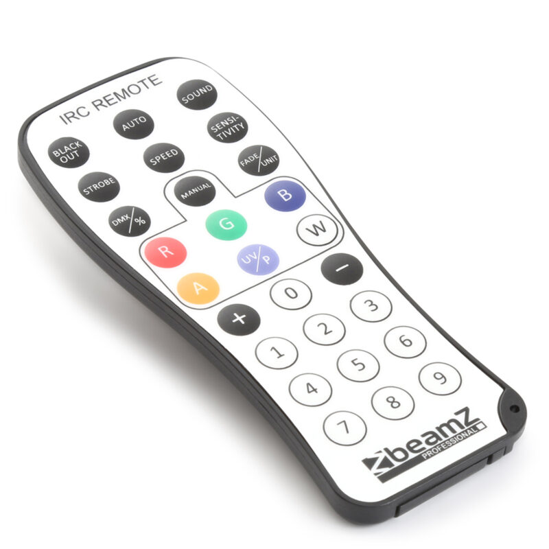 BeamZ BT280 LED Flat Par Can Light – 7x 10W