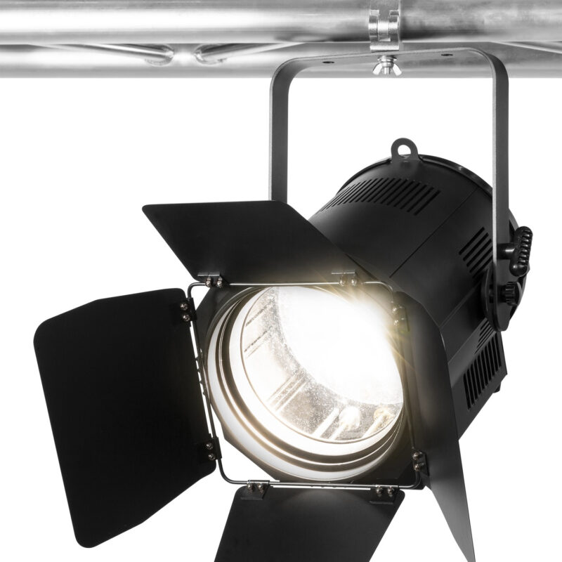 BeamZ Professional BTF200Z COB LED Fresnel Theatre Spot Light – White
