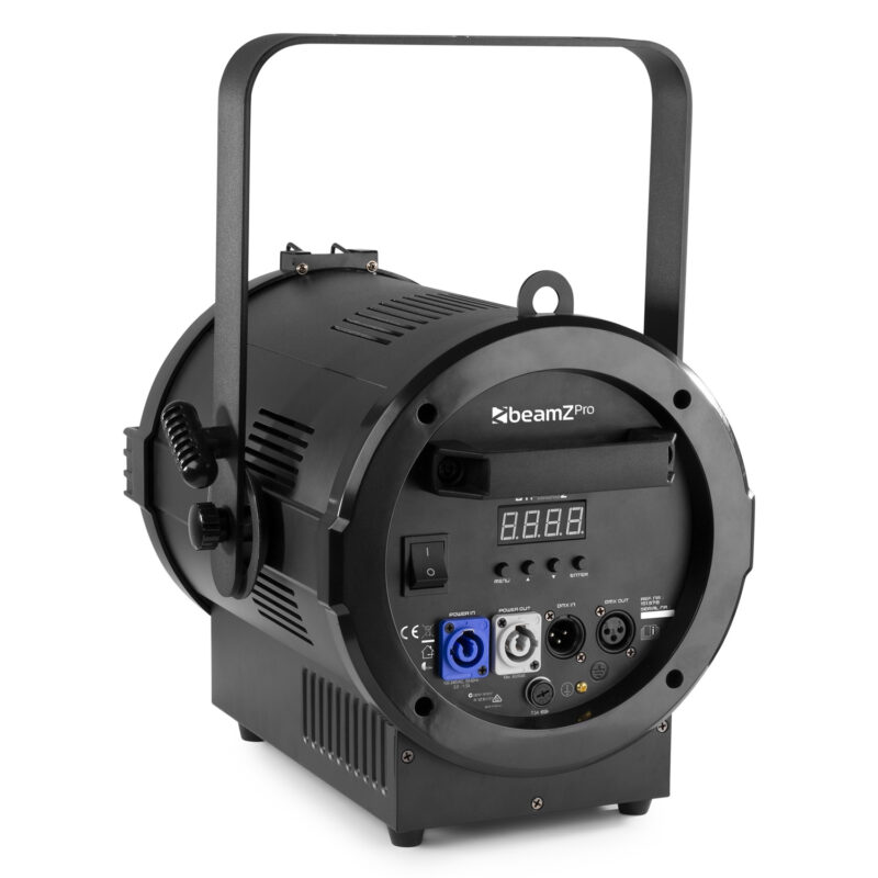 BeamZ Professional BTF200Z COB LED Fresnel Theatre Spot Light – White