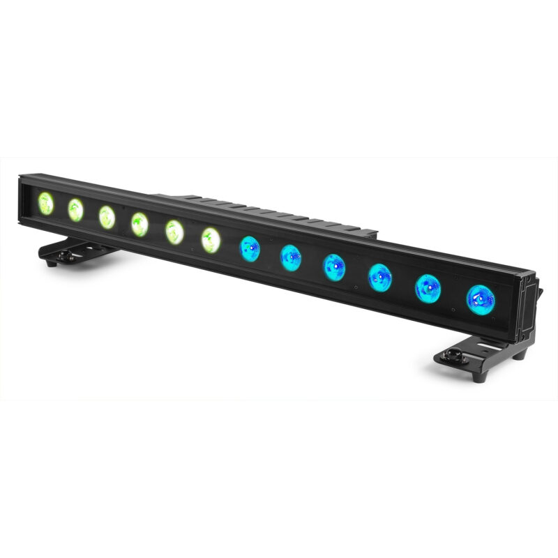 BeamZ LCB1215IP Weatherproof Architectural LED Light Bar – 12x 15W