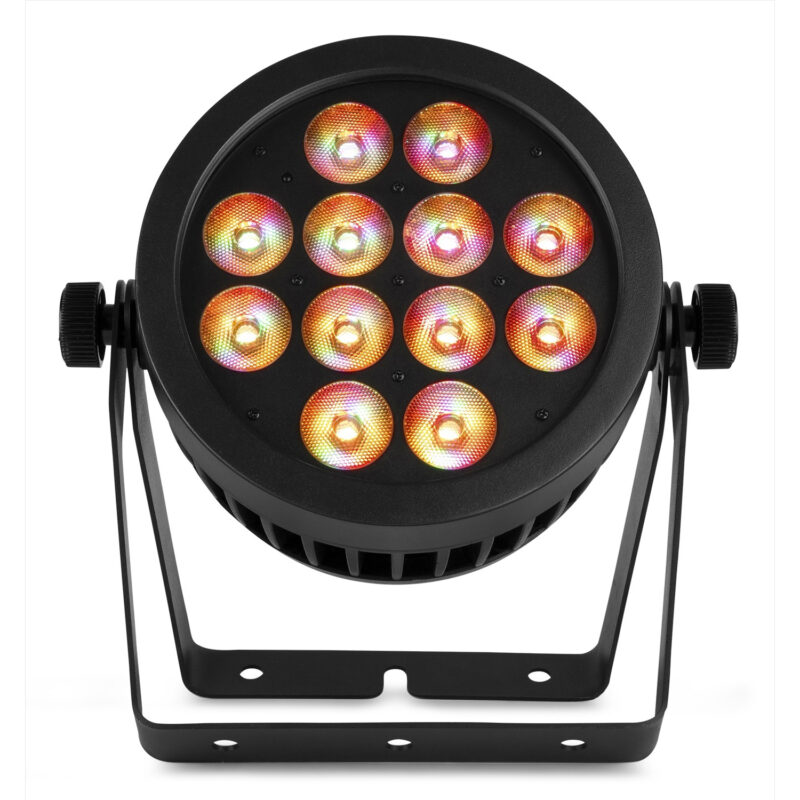 BeamZ PRO BWA534 Waterproof LED Par Can Light – IP65 – 12x15W