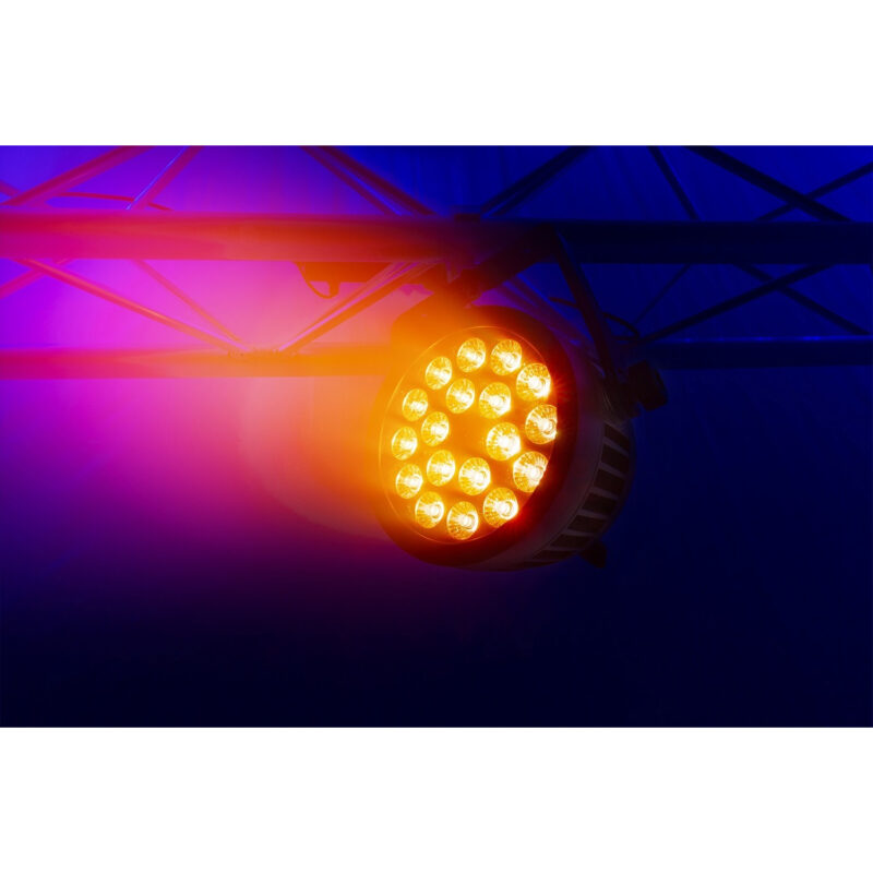 BeamZ PRO BWA536 Waterproof LED Par Can Light – IP65 – 18x12W