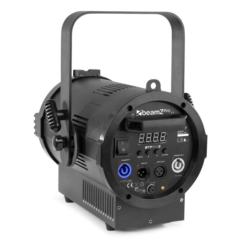 BeamZ Professional BTF100Z COB LED Fresnel Theatre Spot Light – White
