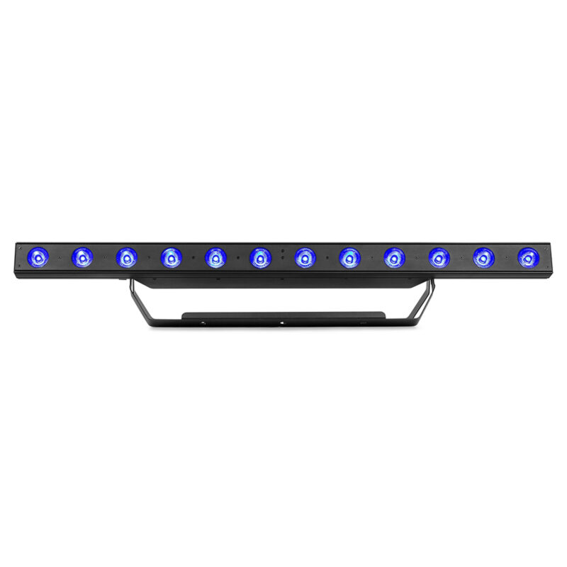 BeamZ Professional LCB145 LED Light Bar with Pixel Control – 12x 8W