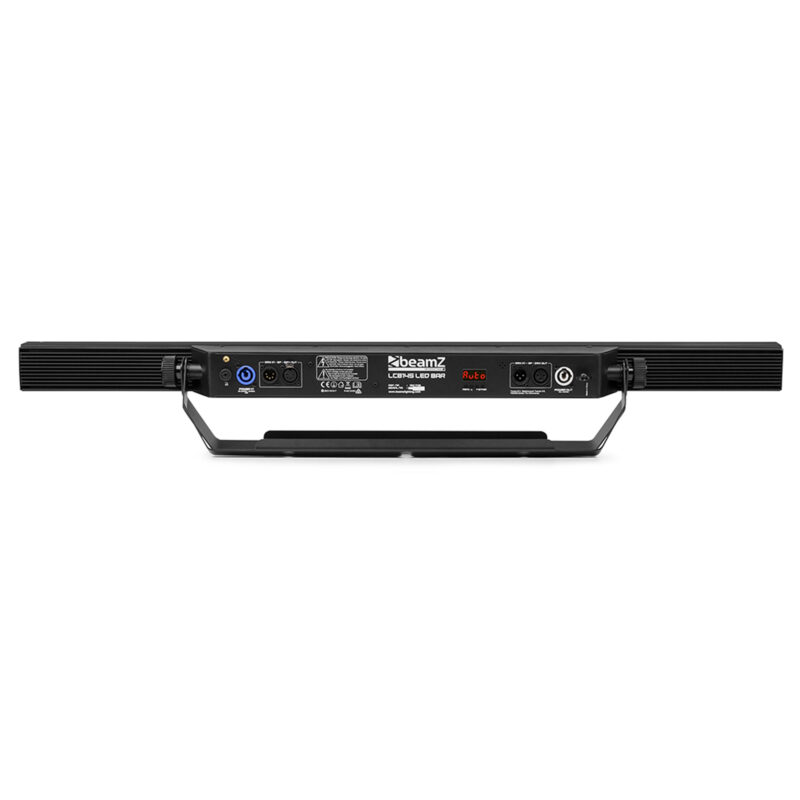 BeamZ Professional LCB145 LED Light Bar with Pixel Control – 12x 8W