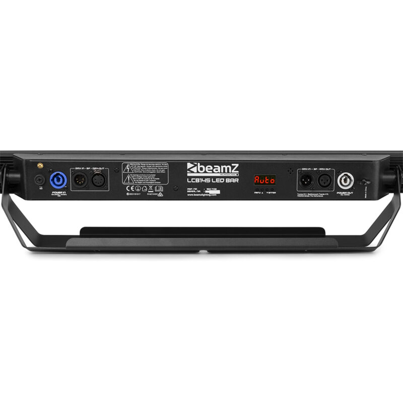 BeamZ Professional LCB145 LED Light Bar with Pixel Control – 12x 8W