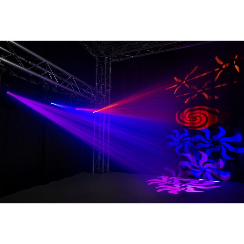 BeamZ Fuze75S LED Moving Head Spot Light – 75W