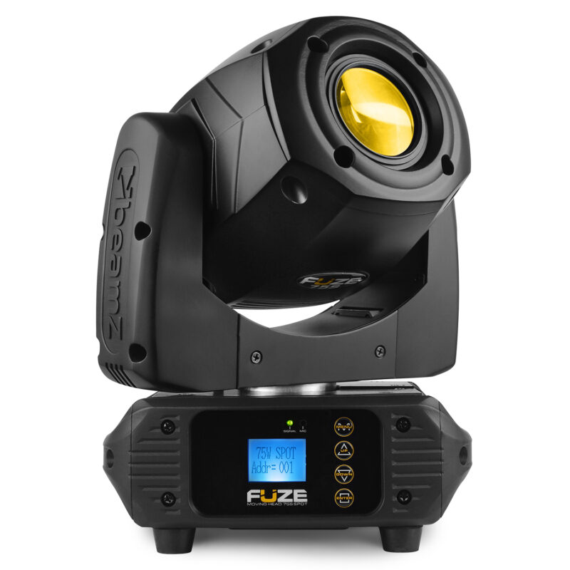 BeamZ Fuze75S LED Moving Head Spot Light – 75W