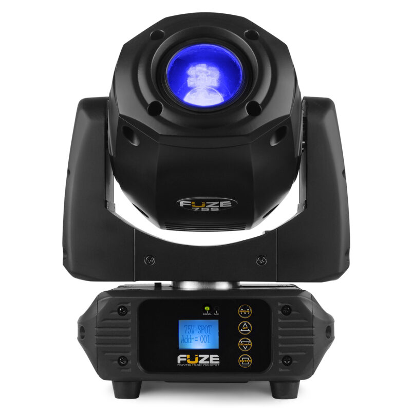 BeamZ Fuze75S LED Moving Head Spot Light – 75W