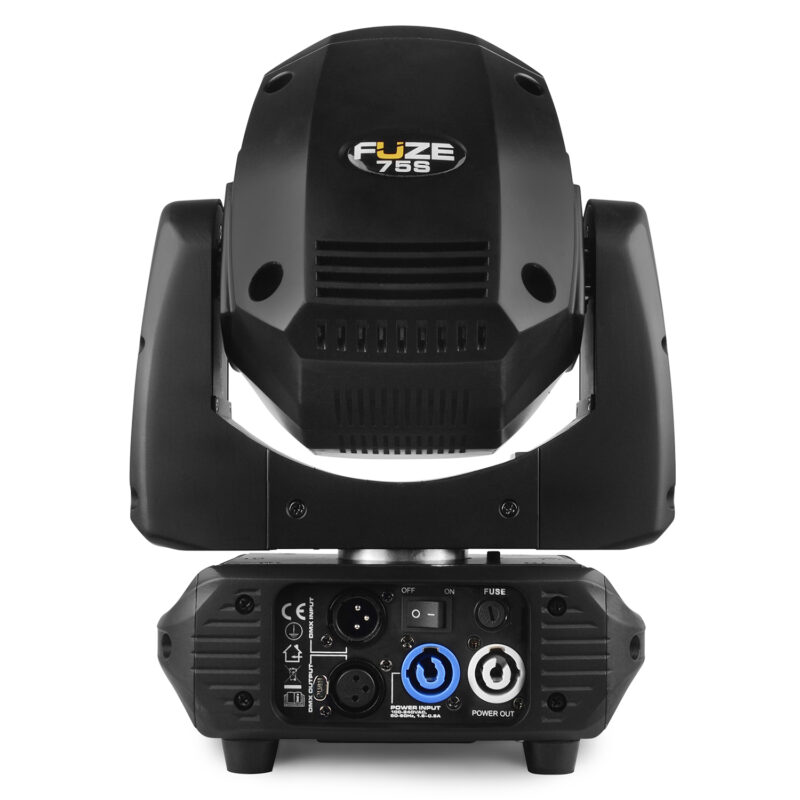 BeamZ Fuze75S LED Moving Head Spot Light – 75W