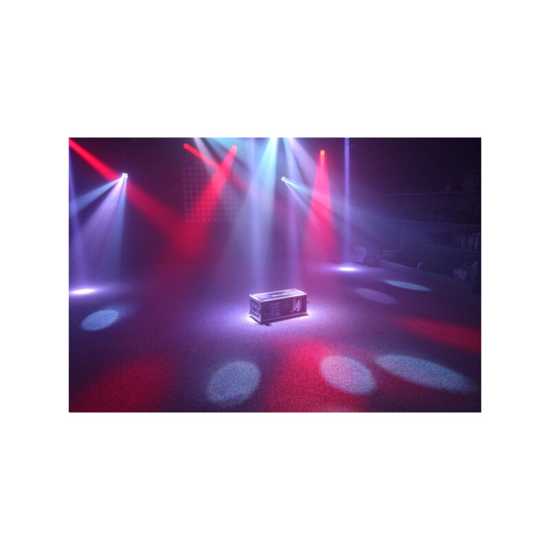 BeamZ F1600 Pro DMX Haze Machine in Flightcase