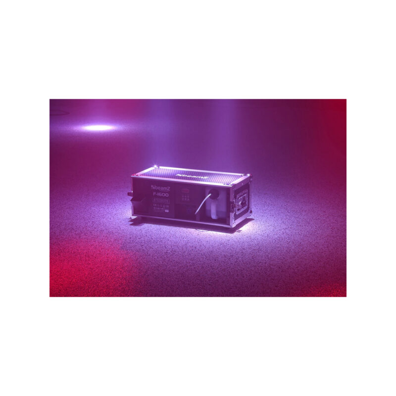 BeamZ F1600 Pro DMX Haze Machine in Flightcase