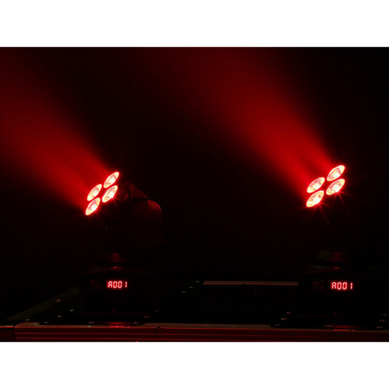 BeamZ MHL36 LED Moving Head Wash Light Set with Bag