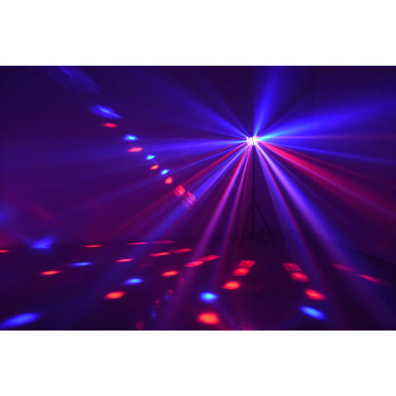 BeamZ Radical II 3-in-1 Derby with laser & strobe effect