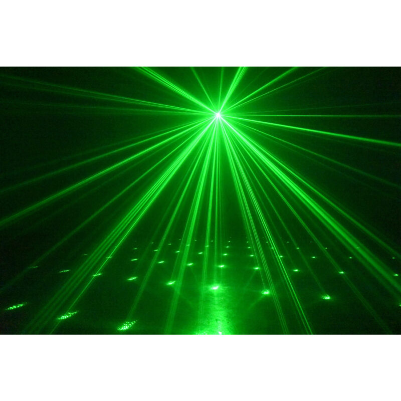 BeamZ Radical II 3-in-1 Derby with laser & strobe effect