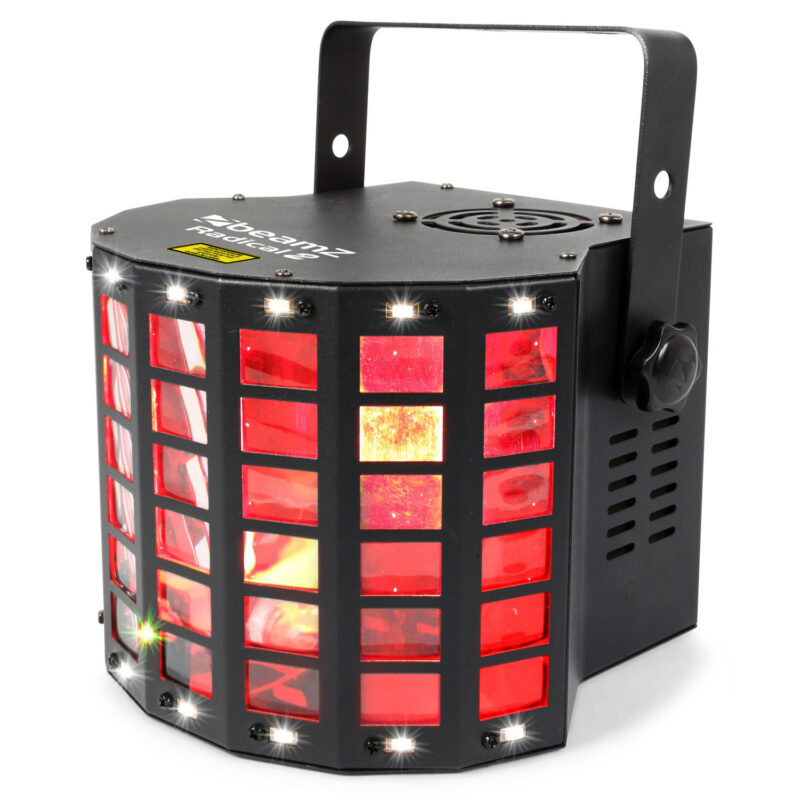 BeamZ Radical II 3-in-1 Derby with laser & strobe effect