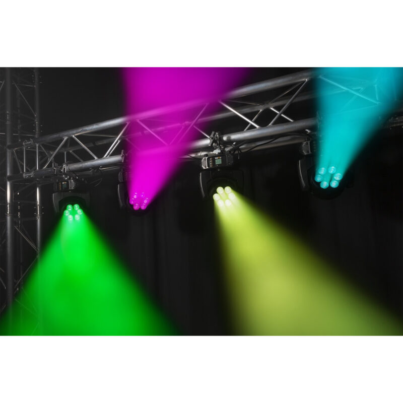 BeamZ Fuze610Z LED Moving Head Wash Light with Zoom