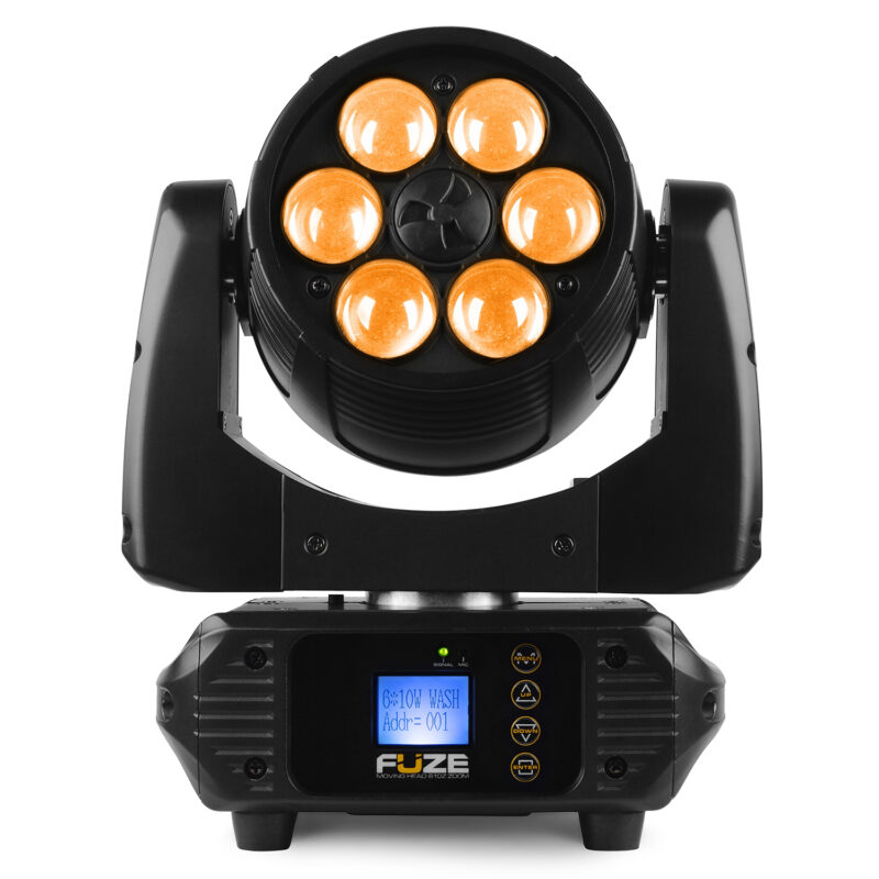 BeamZ Fuze610Z LED Moving Head Wash Light with Zoom