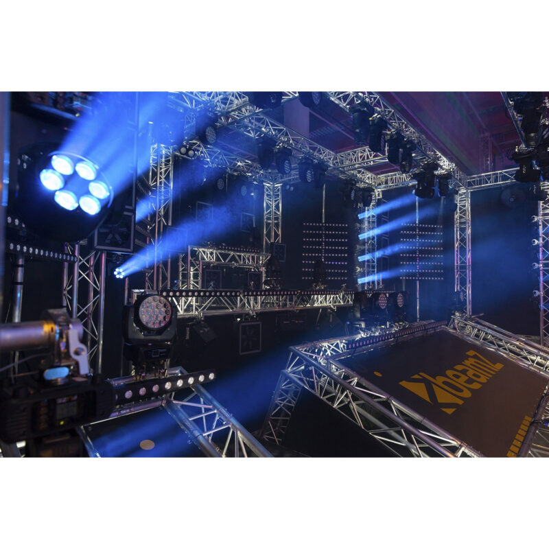 BeamZ Fuze610Z LED Moving Head Wash Light with Zoom