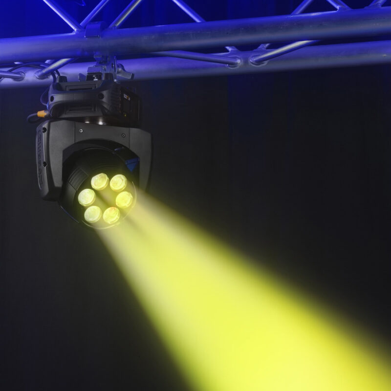 BeamZ Fuze610Z LED Moving Head Wash Light with Zoom