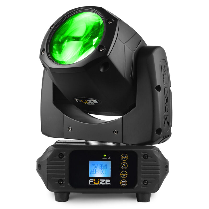 BeamZ Fuze75B LED Moving Head Beam Light – 75W
