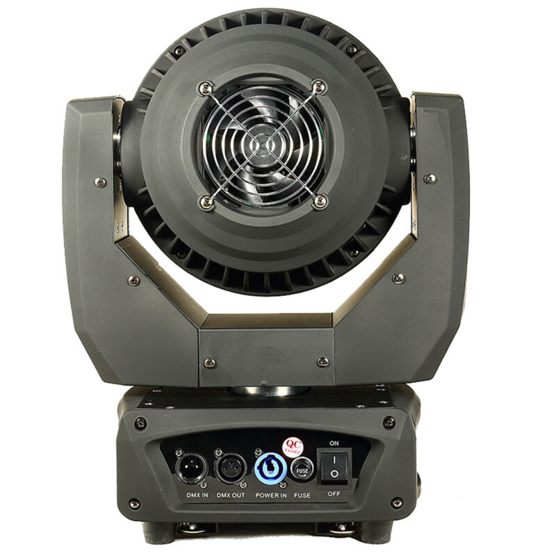 BeamZ Pro MHL1915 Moving Head Wash Lights with Flight Case