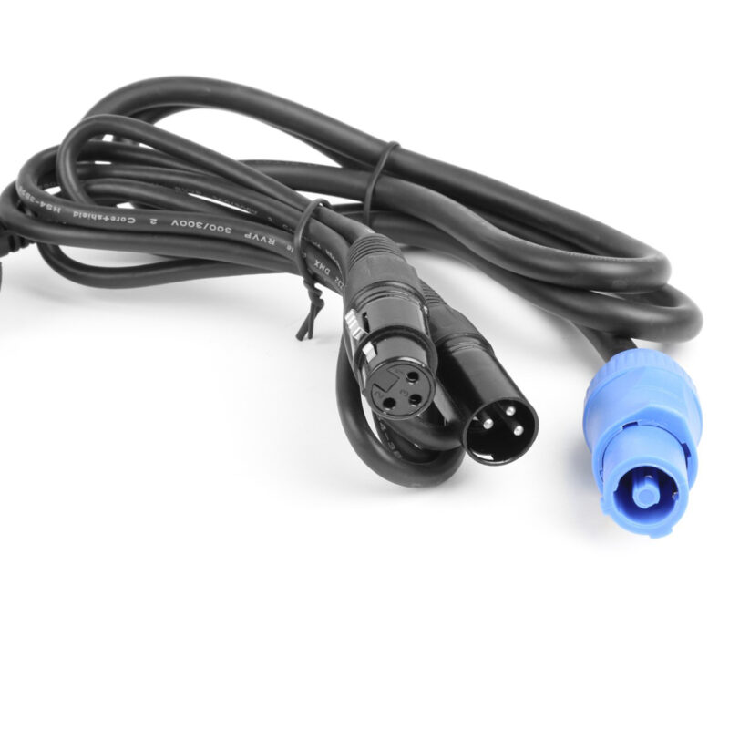 BeamZ Pro MHL1915 Moving Head Wash Lights with Flight Case