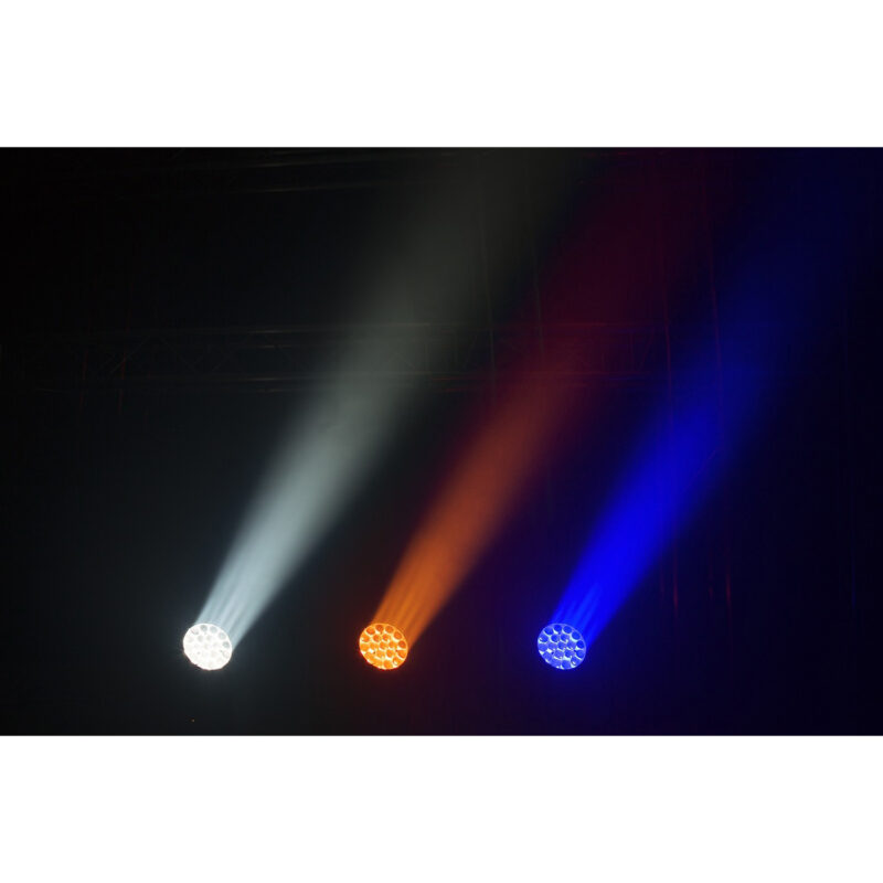 BeamZ Pro MHL1915 Moving Head Wash Lights with Flight Case