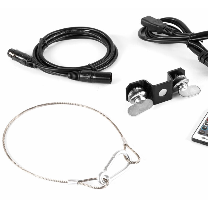 BeamZ Professional Fuze75B Moving Head Beam Lights with Flightcase