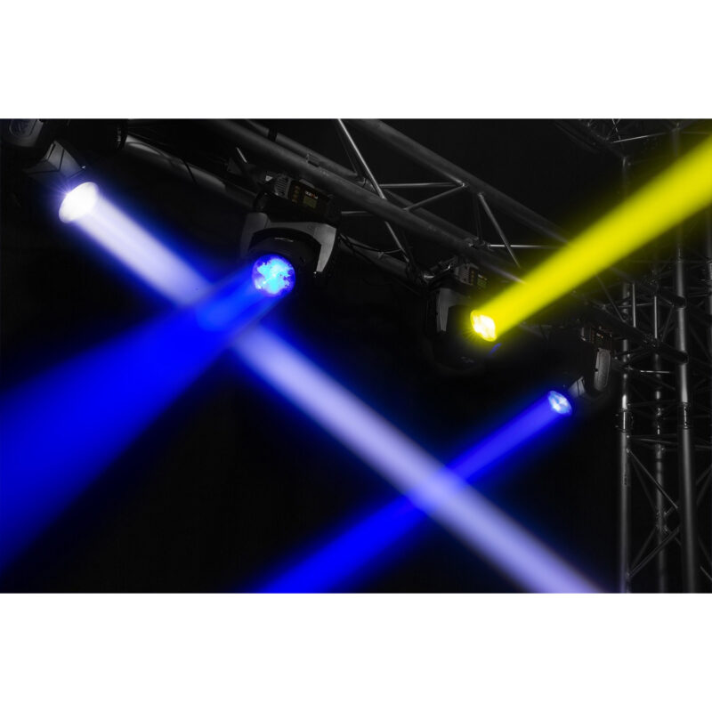 BeamZ Professional Fuze75B Moving Head Beam Lights with Flightcase