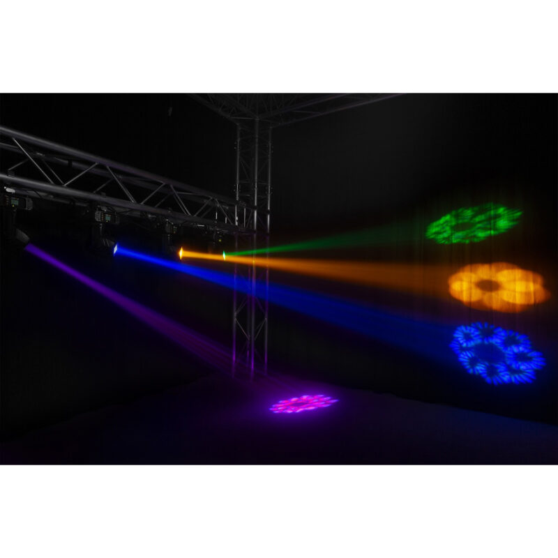 BeamZ Professional Fuze75B Moving Head Beam Lights with Flightcase