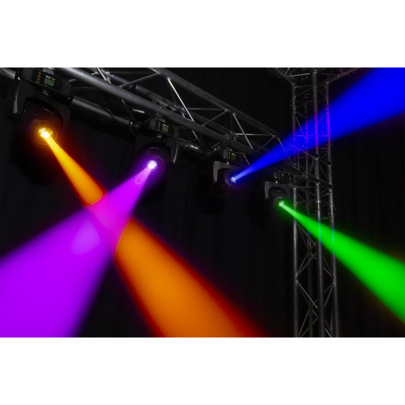 BeamZ Pro Fuze75S Moving Head Spot Lights with Flight Case