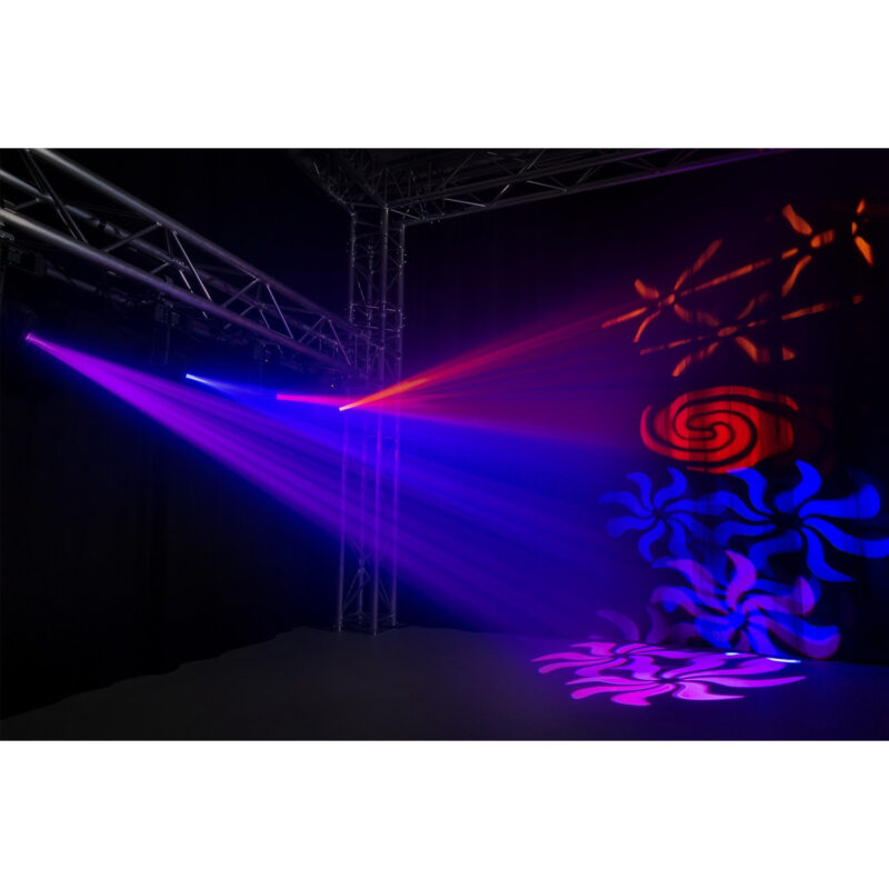 BeamZ Pro Fuze75S Moving Head Spot Lights with Flight Case