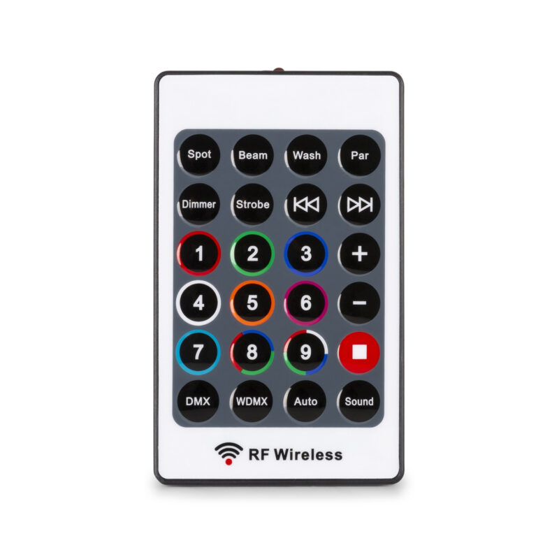 BeamZ Pro Fuze75S Moving Head Spot Lights with Flight Case