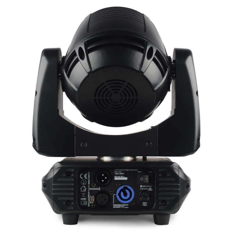 BeamZ Pro Fuze610Z LED Moving Head Wash Lights with Flight Case