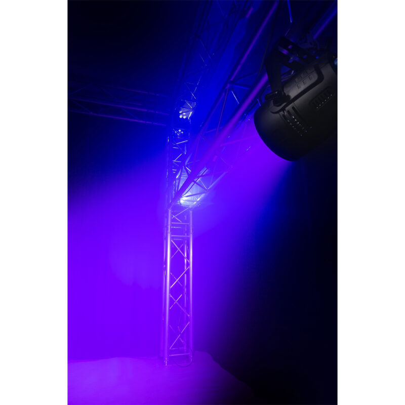 BeamZ BAC550Z Aluminum LED Par Can with Zoom – 19x 15W RGBW