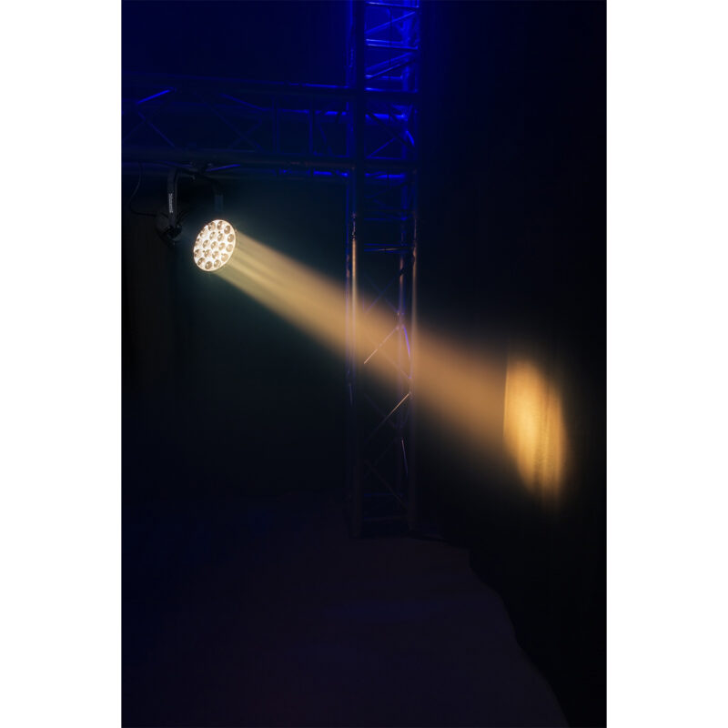 BeamZ BAC550Z Aluminum LED Par Can with Zoom – 19x 15W RGBW