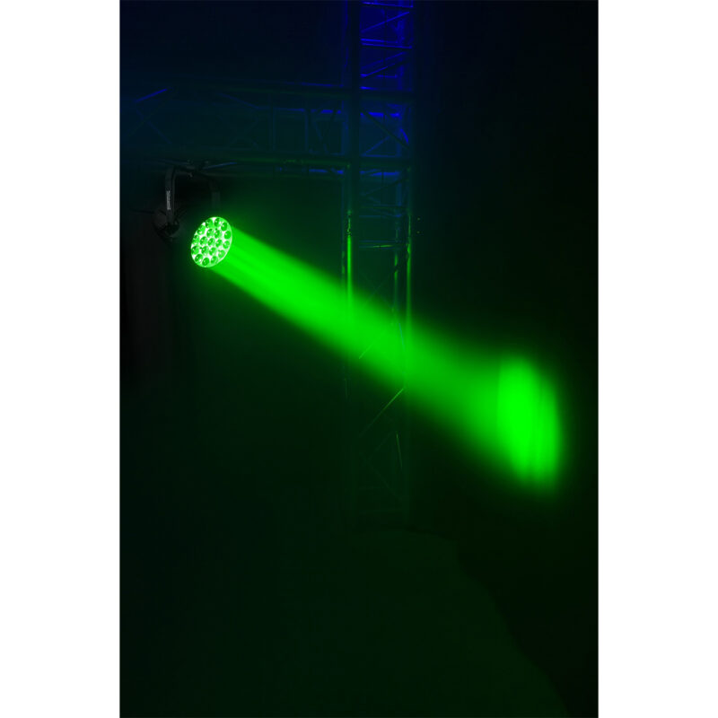 BeamZ BAC550Z Aluminum LED Par Can with Zoom – 19x 15W RGBW