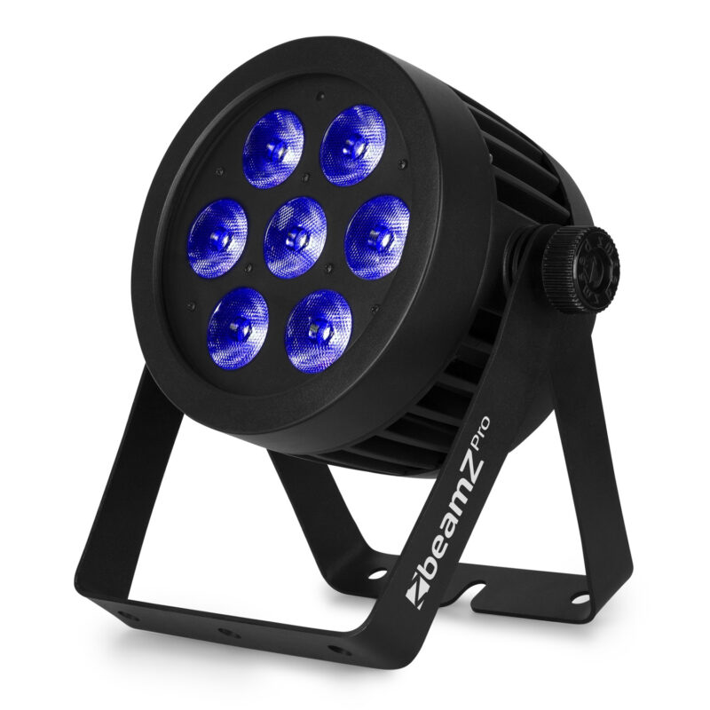 BeamZ PRO BWA530 Waterproof LED Par Can Light – IP65 – 7x12W