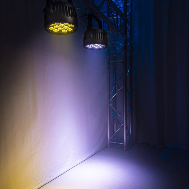 BeamZ PRO BWA532 Waterproof LED Par Can Light – IP65 – 12x12W