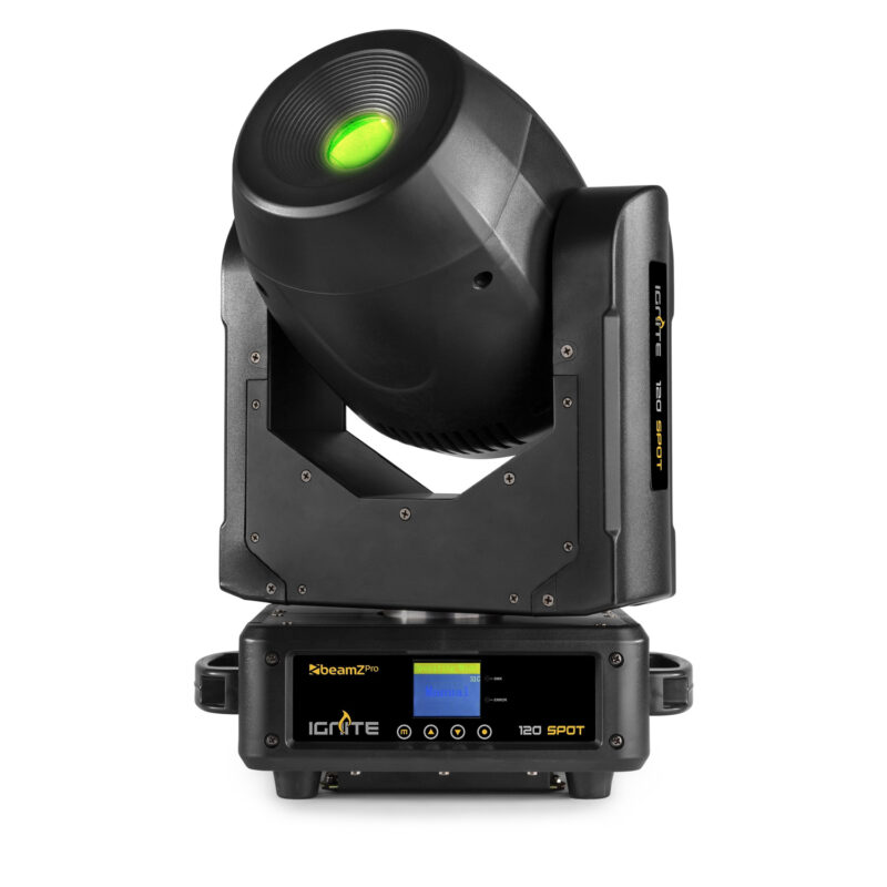 BeamZ IGNITE120 LED Moving Head Spot Light – 120W