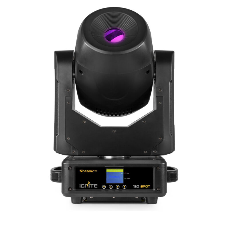BeamZ IGNITE120 LED Moving Head Spot Light – 120W