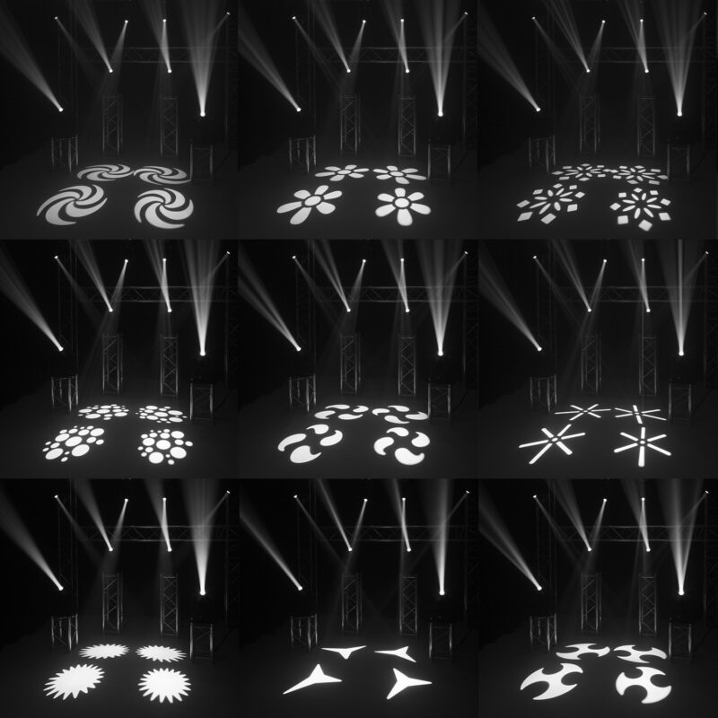 BeamZ Professional IGNITE180 LED Moving Head Spot Light