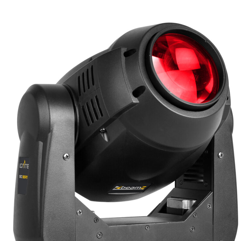 BeamZ Pro IGNITE180 LED Beam Moving Head Lights with Flight Case