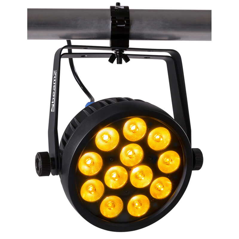 BeamZ Professional BAC508 Aluminum LED Par Can Light – 12x 14W